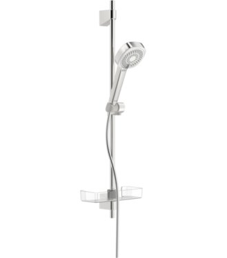 Set sprchový Style tyč 72cm 3-polohy s hadicou 1.75m a mydelničkou chróm BASICJET