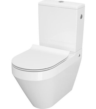 Set WC Crea Kombi ovál+sedatko K114-023+K673-004+splachovacia nádrž