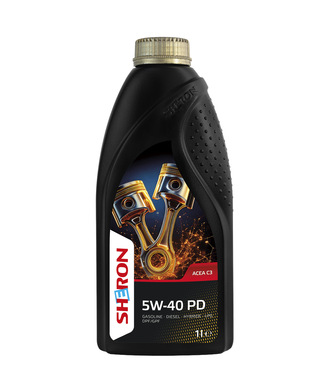 SHERON motorový olej 5W-40 PD 1l