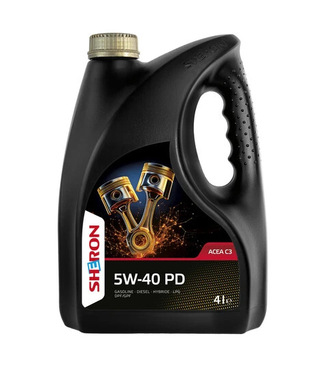 SHERON motorový olej 5W-40 PD 4l