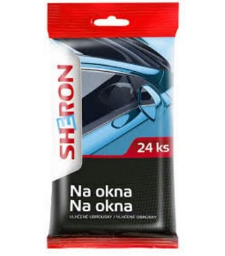 Sheron Obrúsky na okná 24ks/bal.