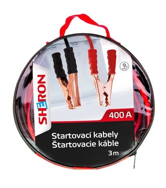 Sheron Štartovacie káble 3m 400A