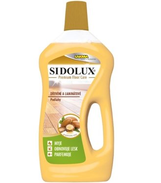 Sidolux Expert Prostriedok na umývanie drevených a plávajúcich podláh s arganovým olejom 750ml