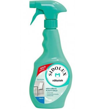 Sidolux Marseilles soap Čistiaci prostriedok na nábytok 400ml