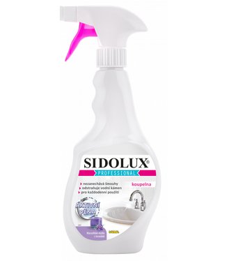 Sidolux Professional Čistič kúpeľne Marseillské mydlo s levanduľou 500ml