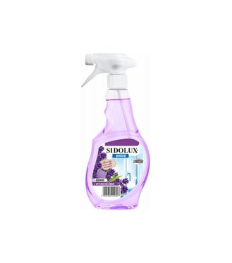 Sidolux window nano code Čistič na okná Marseillské mydlo s levanduľou 500ml