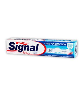 Signal Cavity protection family care Zubná pasta 75ml