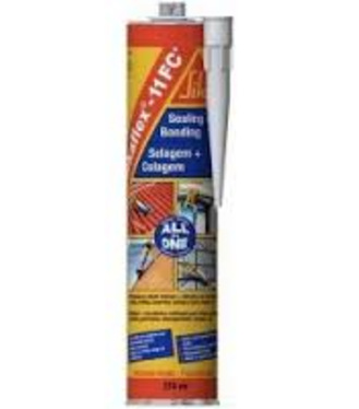 Sikaflex 11FC 300ml hnedý PU tmel+lep