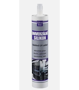 Silikon neutrálny Silver line 280ml biely