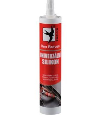 Silikón univerzálny čierny 280ml