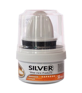 Silver Krém samoleštiaci s aplikátorom 50ml