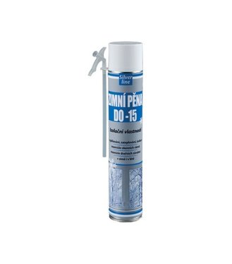 Silver Line, PUR Pena zimná 750ml