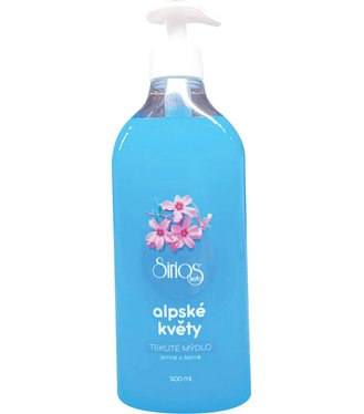 Sirios Herb Tejuté mydlo Alpské kvety 500ml