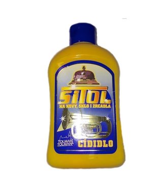 Sitol Tekutý čistič kovu skiel a zrkadiel 300g
