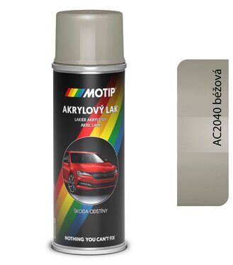 Škoda Autoemail AC2040 Béžová 200ml