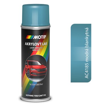 Škoda Autoemail AC4185 Modrá blankytná 200ml