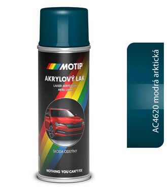 Škoda Autoemail AC4620 Modrá arktická L462/J3J3 200ml