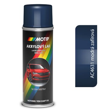 Škoda Autoemail AC4631 Modrá zafírová 200ml