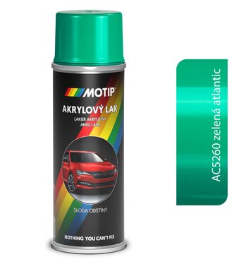 Škoda Autoemail AC5260 Zelená Atlantic L526/C5C5 200ml