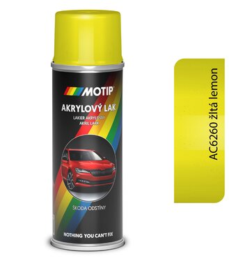 Škoda Autoemail AC6260 Žltá Lemon 8Q8Q 200ml