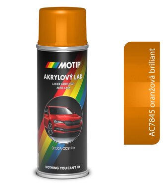 Škoda Autoemail AC7845 Oranžová briliant 200ml
