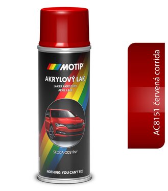 Škoda Autoemail AC8151 Červená Corrida 150ml