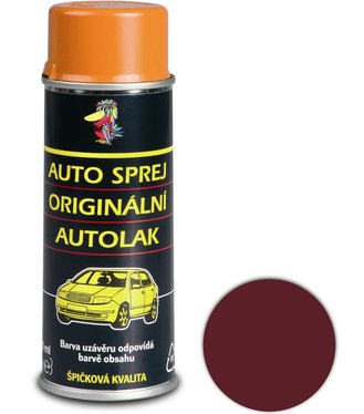 Škoda Autoemail AC8215 Červená rubínová 200ml