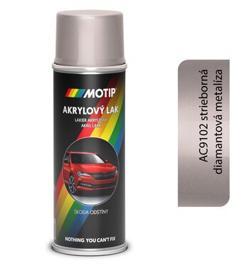 Škoda Autoemail AC9102 Strieborná diamantová metalíza B8B8/1B1B 200ml