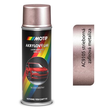 Škoda Autoemail AC9105 Strieborná zafírová metalíza L910 200ml
