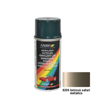Škoda Autoemail AC9205 Bežová safari metal 150ml