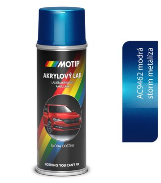 Škoda Autoemail AC9462 Modrá Storm metalíza 200ml