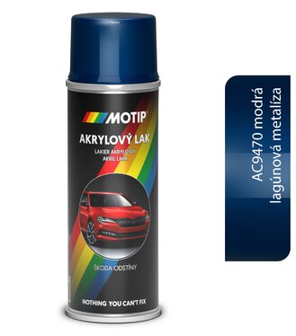 Škoda Autoemail AC9470 Modrá lagúnová metalíza 9C9C 200ml