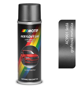 Škoda Autoemail AC9901 Šedá grafitová metalíza Z4Z4/1Z1Z 200ml