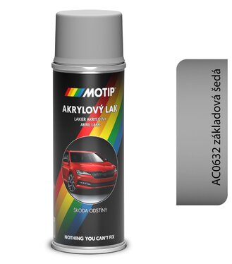 Škoda základ šedý 200ml