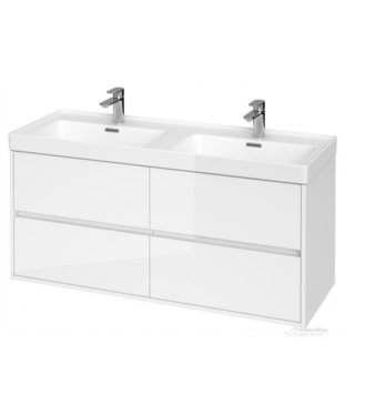 Skrinka Crea 120 bez umývadla S931-001 biela