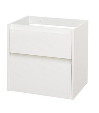 Skrinka kúpeľňová Opto spodná biela 605x580x458mm