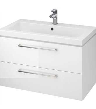Skrinka Lara + umývadlo Como 80cm biela S801-149-DSM