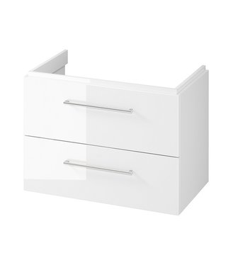 Skrinka Larga 80 pod umývadlo,biela S932-073