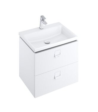 Skrinka SD Comfort 60, biela/biela