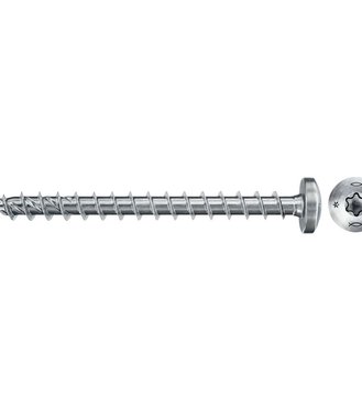 Skrutka do dreva PTF 3,0x25 BC polg.hl. 100ks