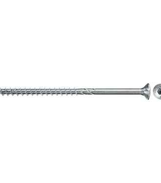 Skrutka drevo POWER FAST II CTP 6x160 100ks