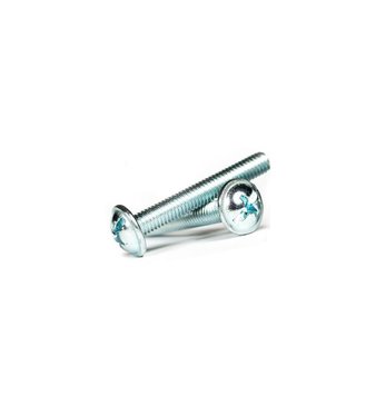 Skrutka okrasna ZN M6x 80 100 ks