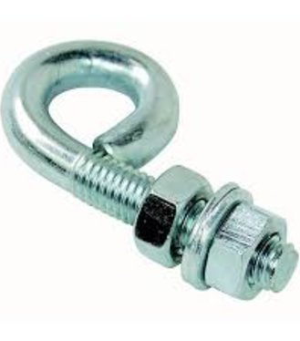 Skrutka s okom na napínaciu tyč/Inox