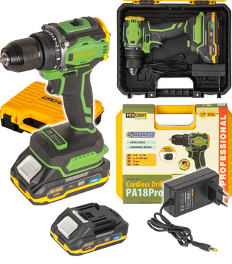 Skrutkovač Aku Procraft PA18Pro