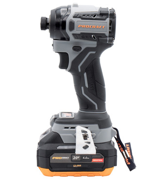 Skrutkovač Aku rázový Procraft Industrial ID20A (kufrík)