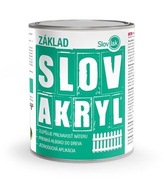 Slovakryl E 0010 základ 0,75kg
