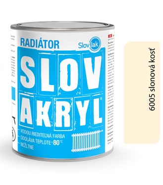 Slovakryl Radiátor slonova kosť 0,75kg