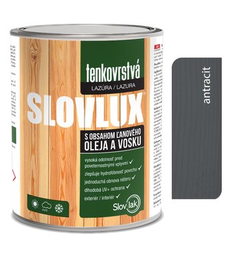 Slovlux B 2,5l antracit