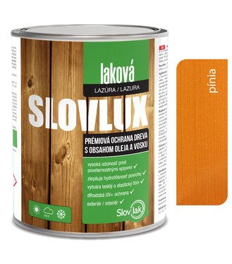 Slovlux Laková lazúra 0060 Pínia 5l