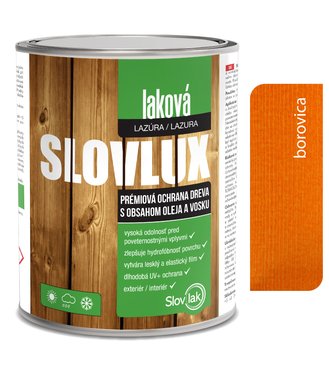 Slovlux Laková lazúra 0062 Borovica 0,7l